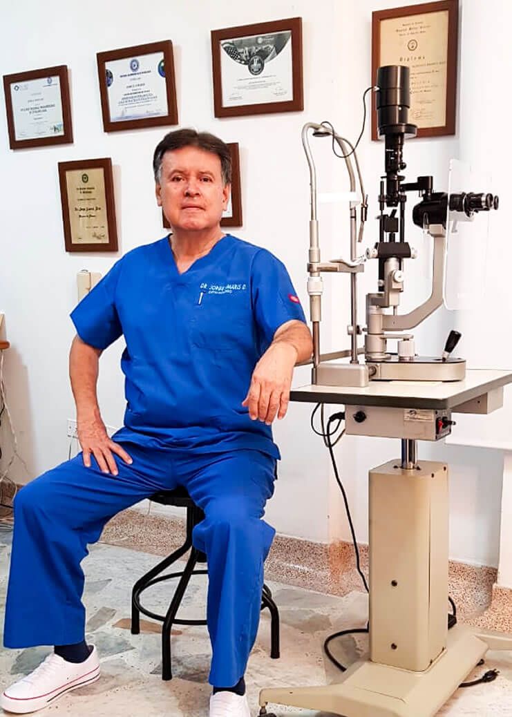 Perfect Visión - Consultorio Oftalmología - Jorge Amaris