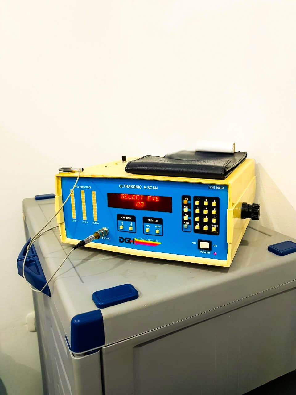 Biometría ultrasónica -  jorge amaris oftalmologo villavicencio